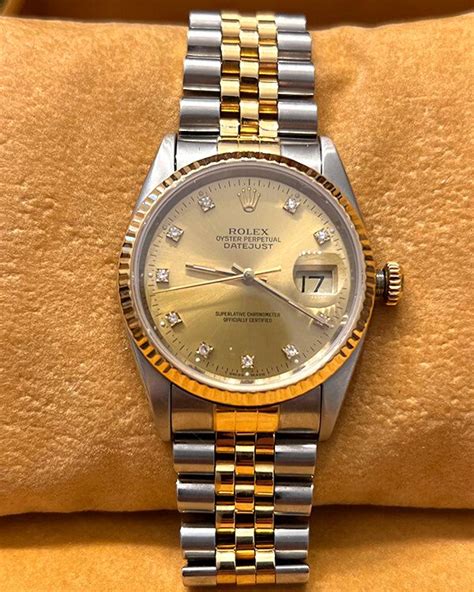 rolex datejust 2023 full diamanti|Rolex Datejust 36 watch: Oystersteel and yellow gold.